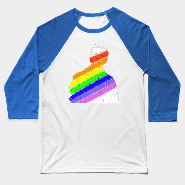 CasBow #PrideMonth Baseball T-Shirt by Sara93_